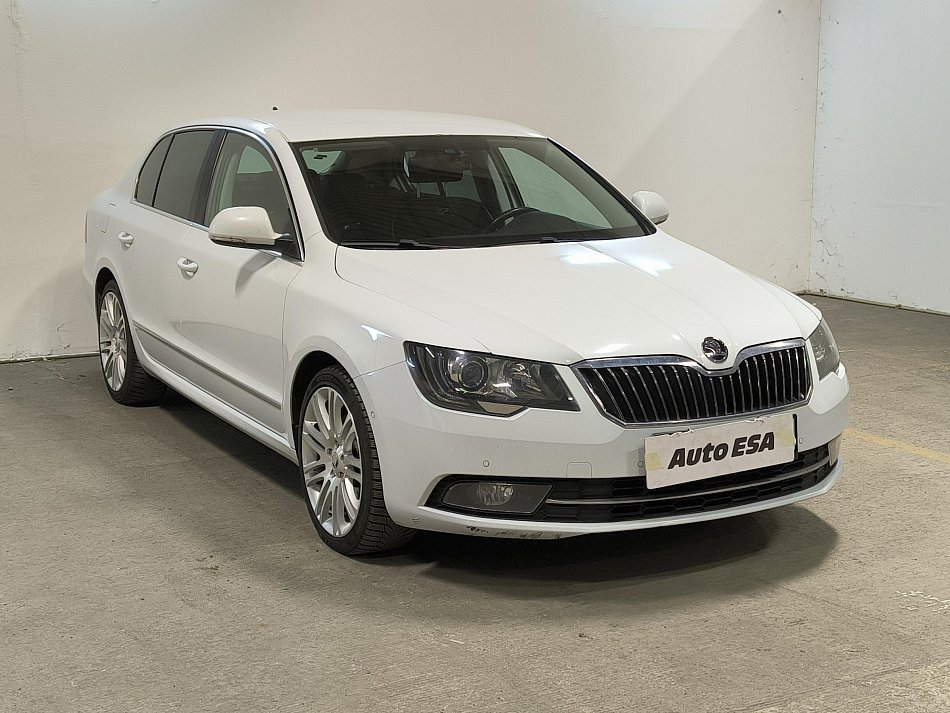 Škoda Superb II 2.0TDi 