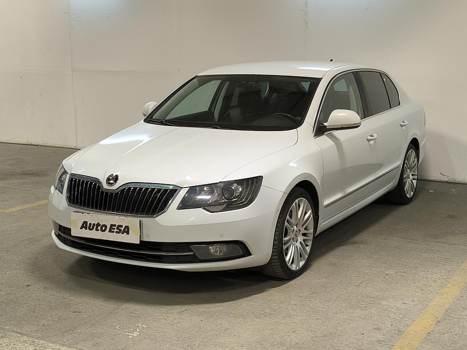 Škoda Superb II 2.0TDi 
