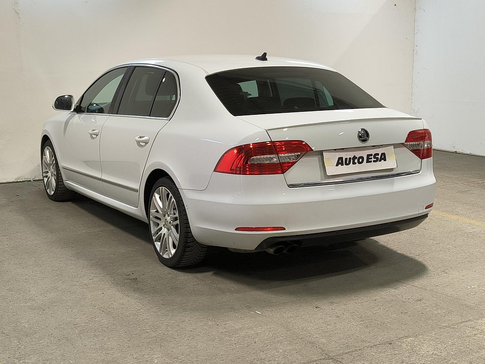 Škoda Superb II 2.0TDi 