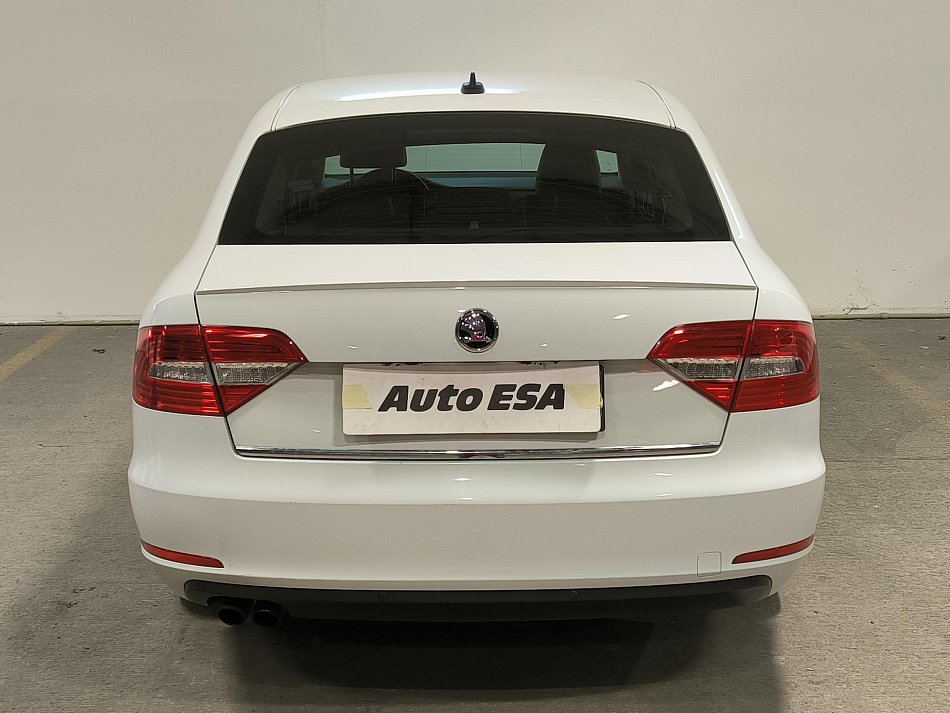 Škoda Superb II 2.0TDi 