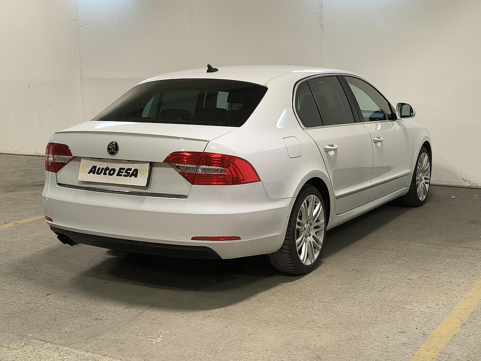 Škoda Superb II 2.0TDi 