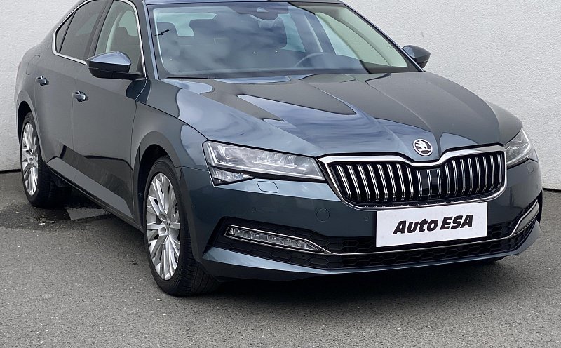 Škoda Superb III 2.0 TDi Style