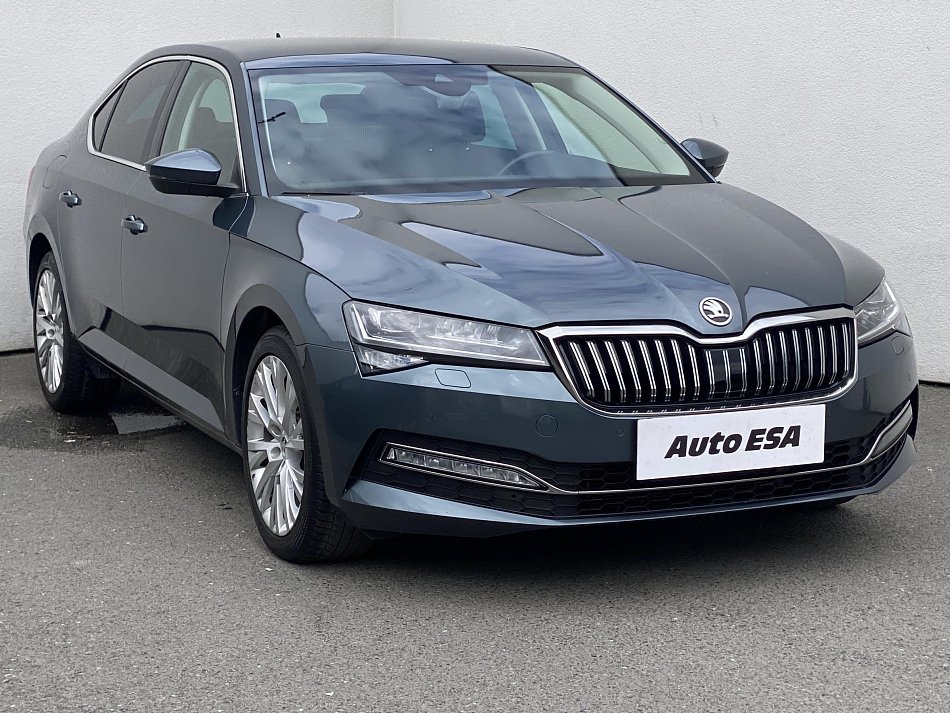 Škoda Superb III 2.0 TDi Style