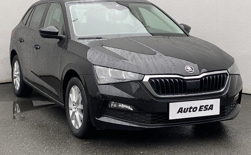 Škoda Scala 1.6 TDi Ambition