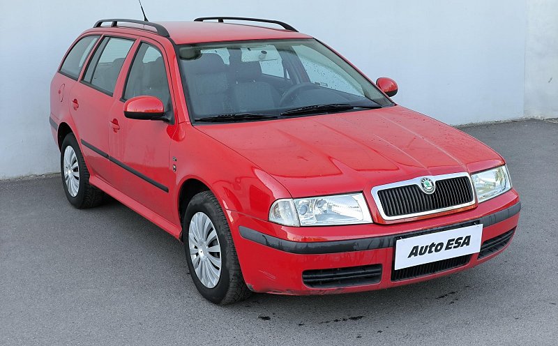 Škoda Octavia 1.9 TDi Tour