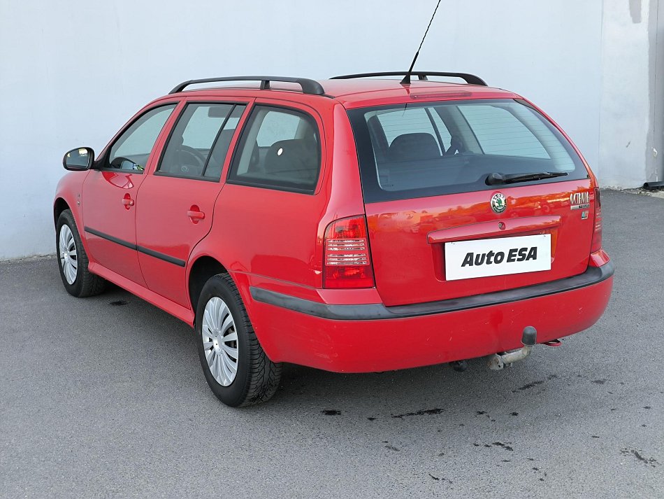 Škoda Octavia 1.9 TDi Tour