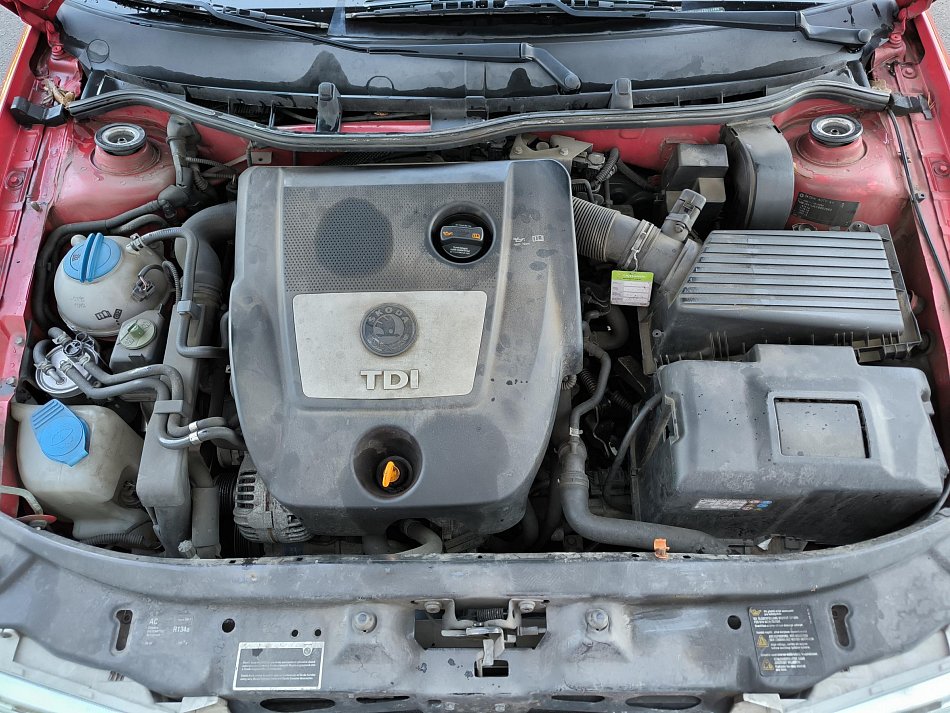 Škoda Octavia 1.9 TDi Tour