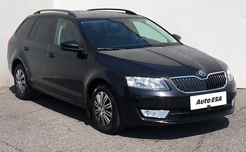 Škoda Octavia III 1.6 TDi Style