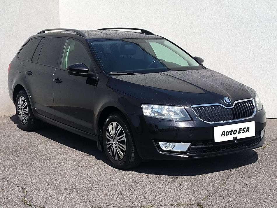 Škoda Octavia III 1.6 TDi Style