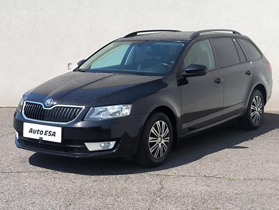 Škoda Octavia III 1.6 TDi Style