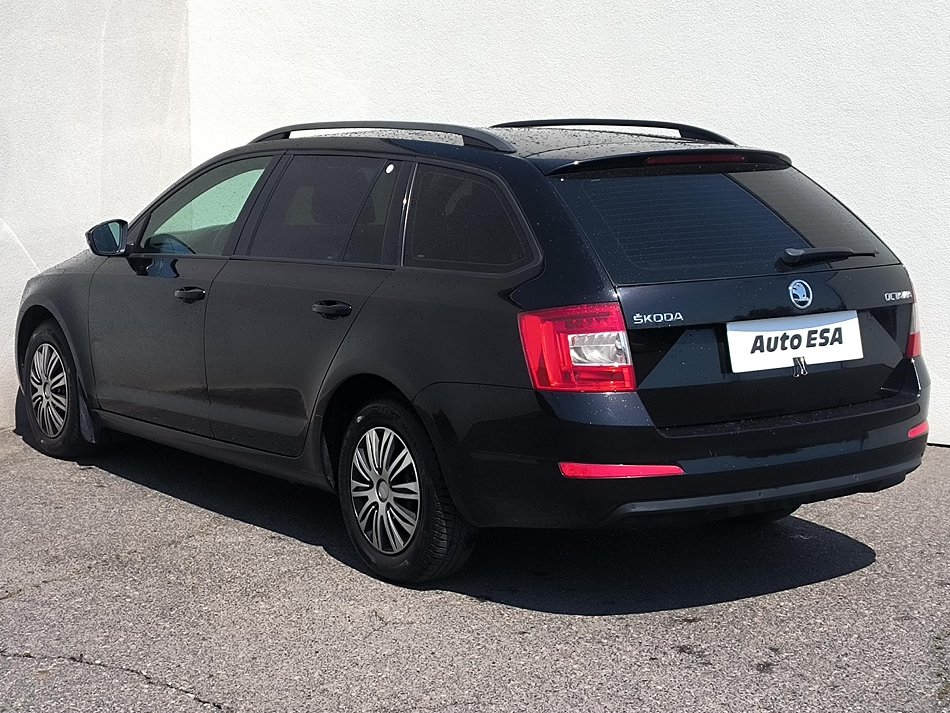 Škoda Octavia III 1.6 TDi Style