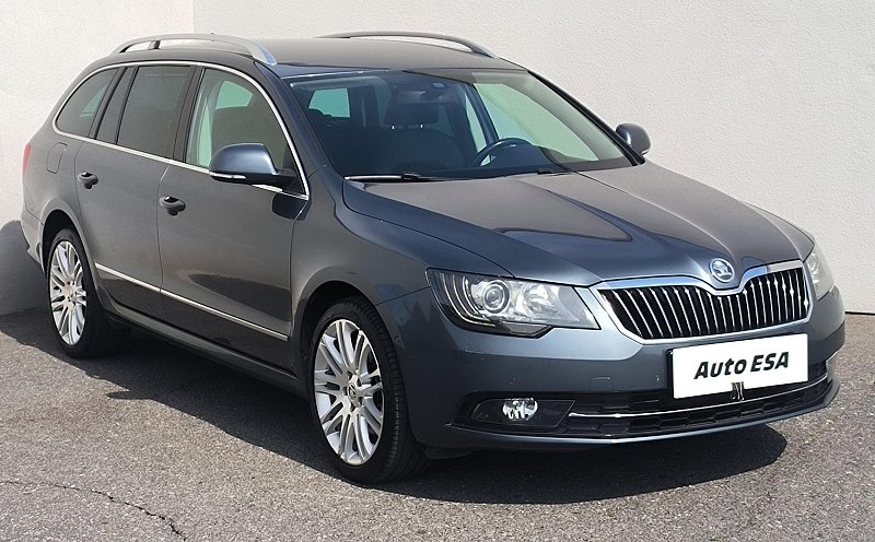 Škoda Superb II 2.0 TDi Elegance