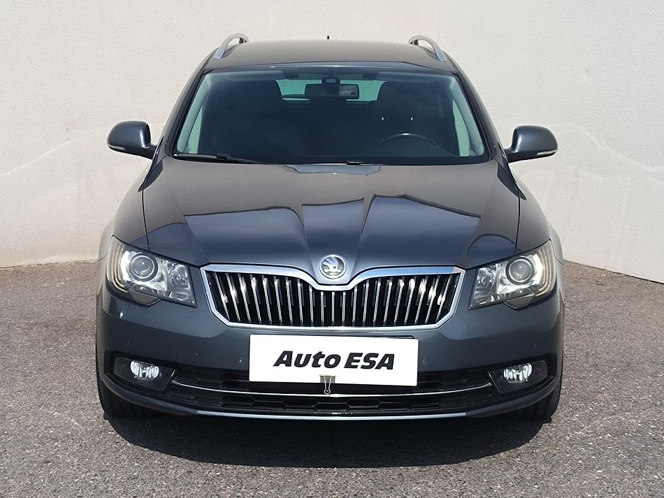 Škoda Superb II 2.0 TDi Elegance