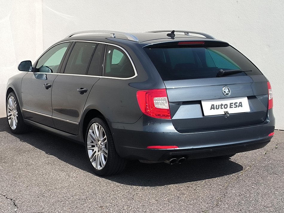 Škoda Superb II 2.0 TDi Elegance