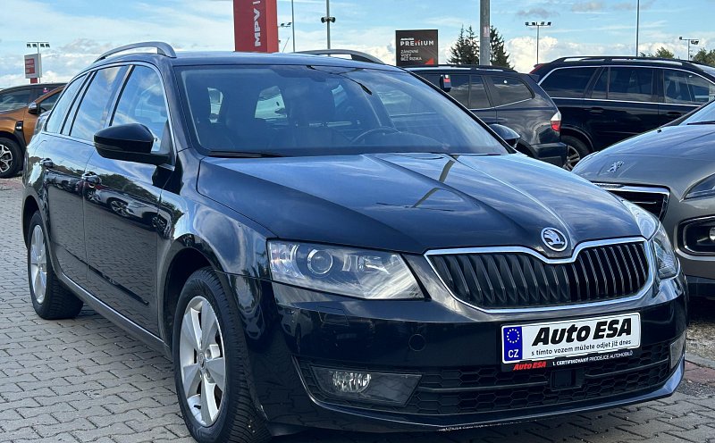 Škoda Octavia III 2.0 TDi Style
