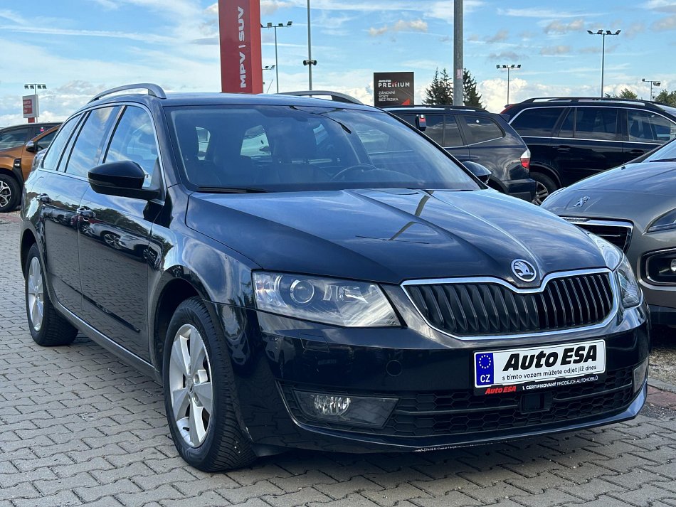Škoda Octavia III 2.0 TDi Style