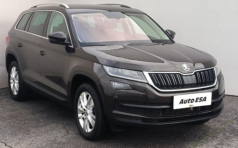 Škoda Kodiaq 2.0 TDi Style 4X4