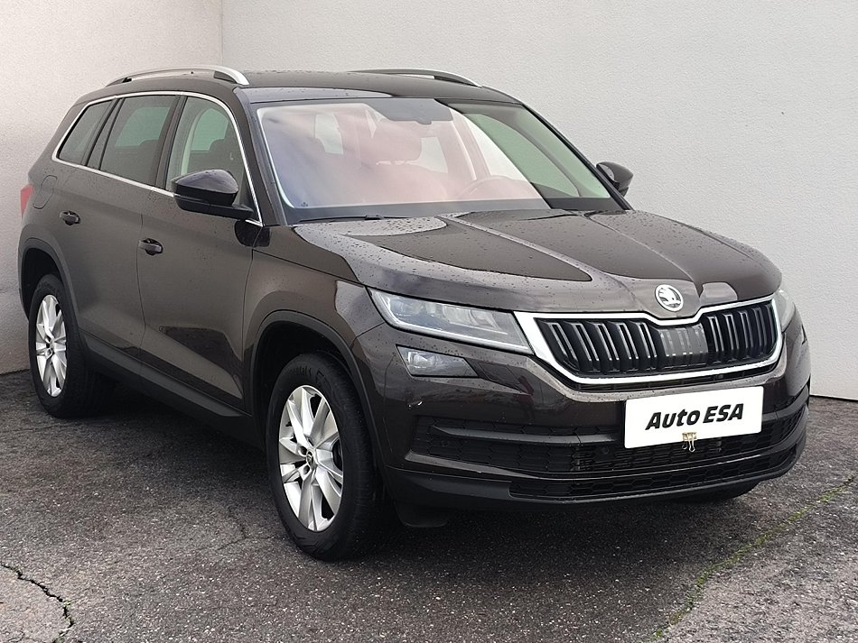 Škoda Kodiaq 2.0 TDi Style 4X4