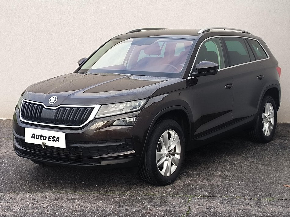 Škoda Kodiaq 2.0 TDi Style 4X4