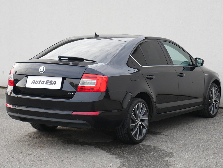 Škoda Octavia III 2.0 TDi L&K 4x4