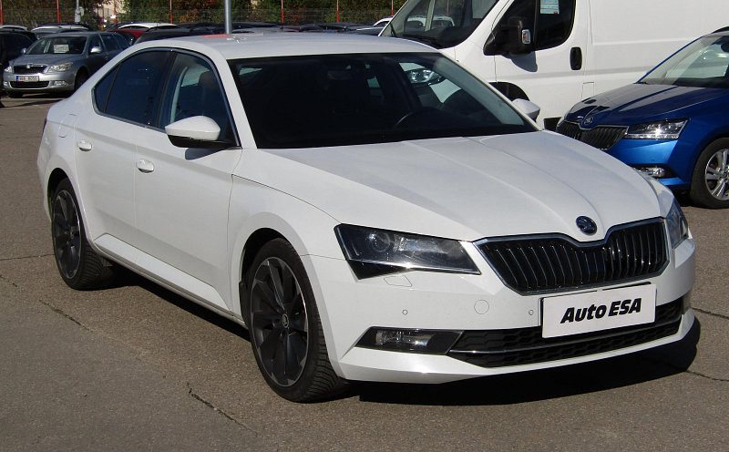 Škoda Superb III 1.8 TSi Style