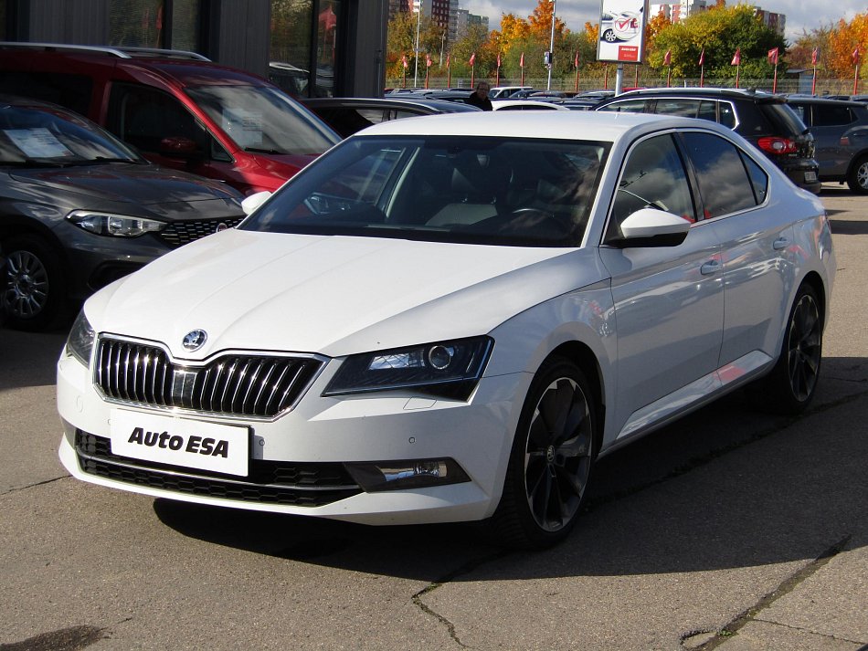 Škoda Superb III 1.8 TSi Style