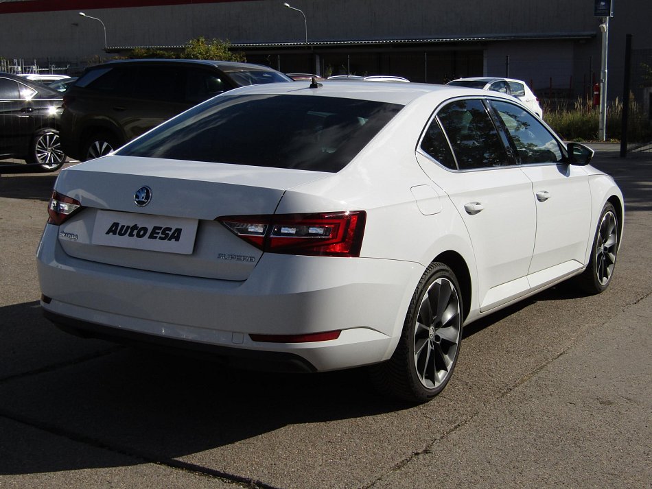 Škoda Superb III 1.8 TSi Style