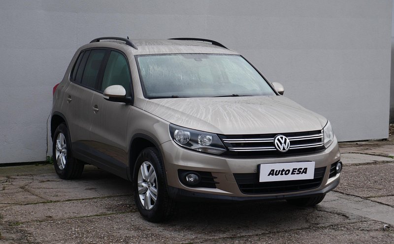 Volkswagen Tiguan 2.0 TDI 