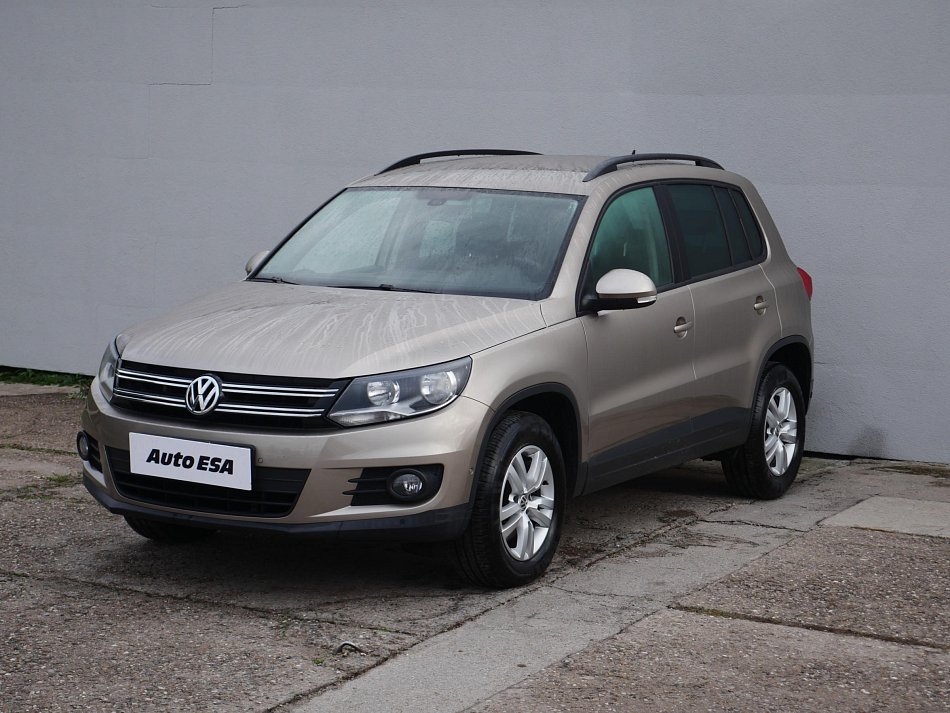 Volkswagen Tiguan 2.0 TDI 