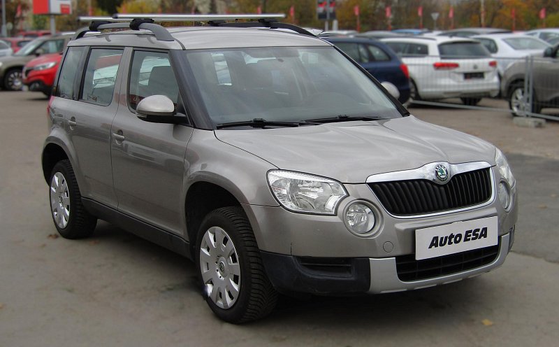 Škoda Yeti 1.2 TSi Active