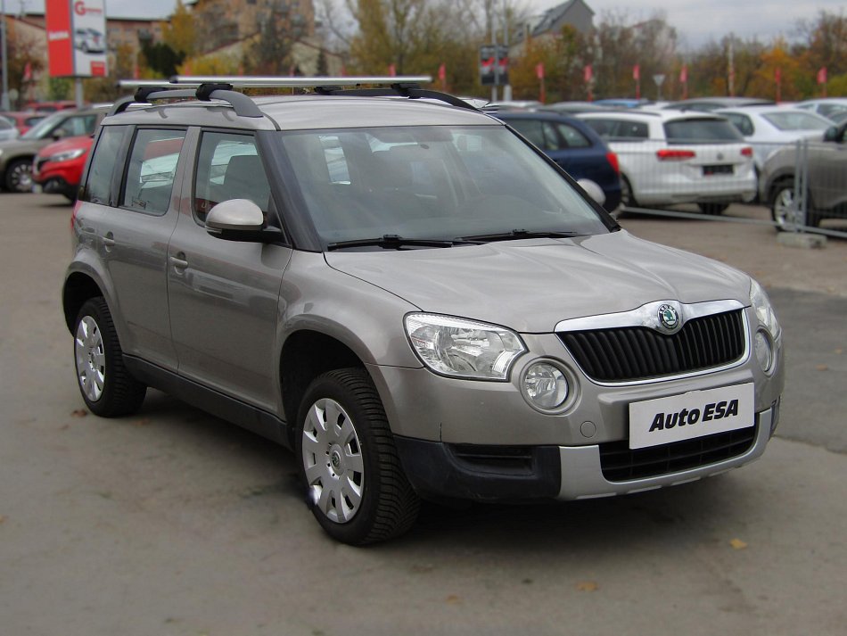 Škoda Yeti 1.2 TSi Active