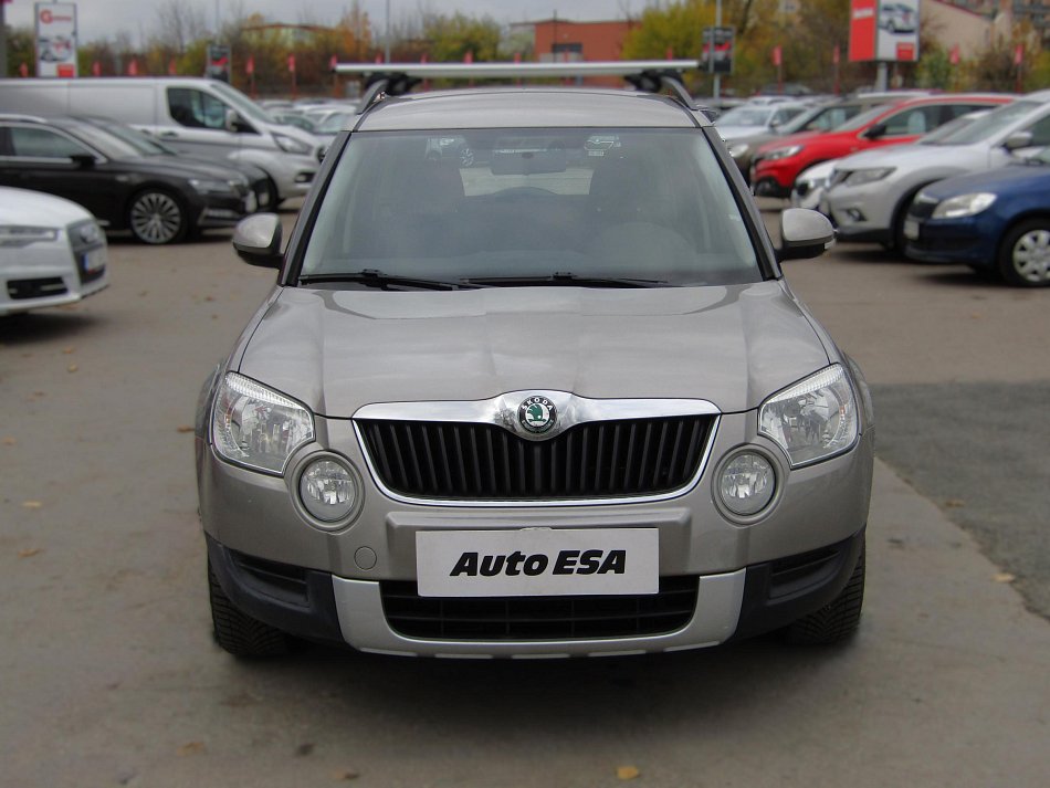 Škoda Yeti 1.2 TSi Active