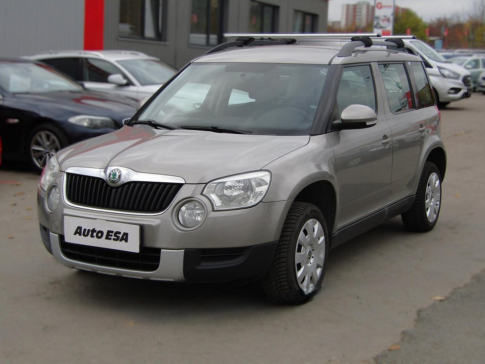 Škoda Yeti 1.2 TSi Active