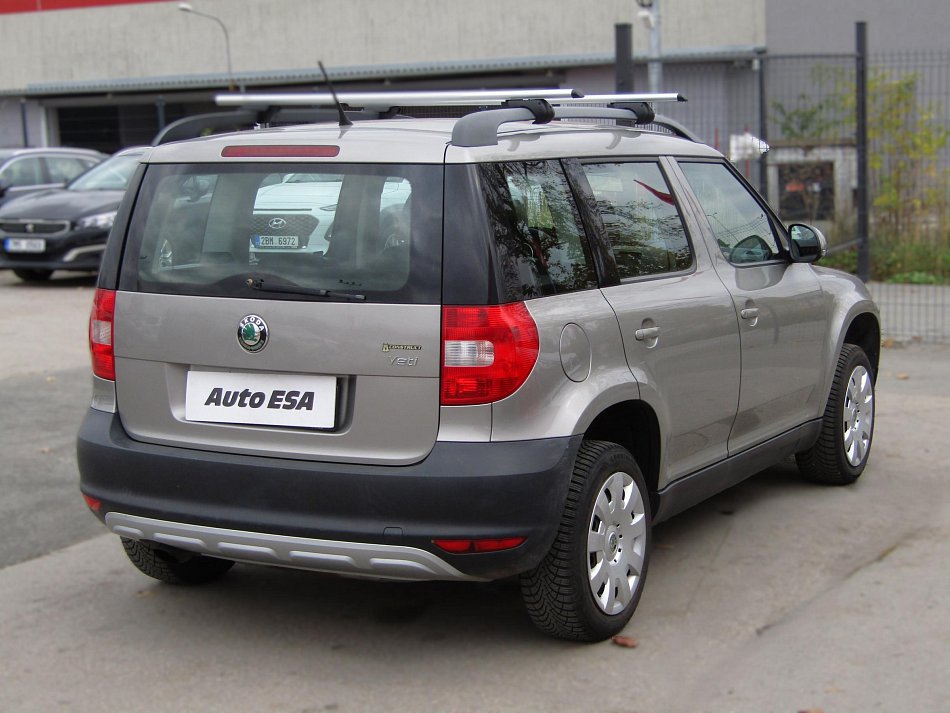Škoda Yeti 1.2 TSi Active