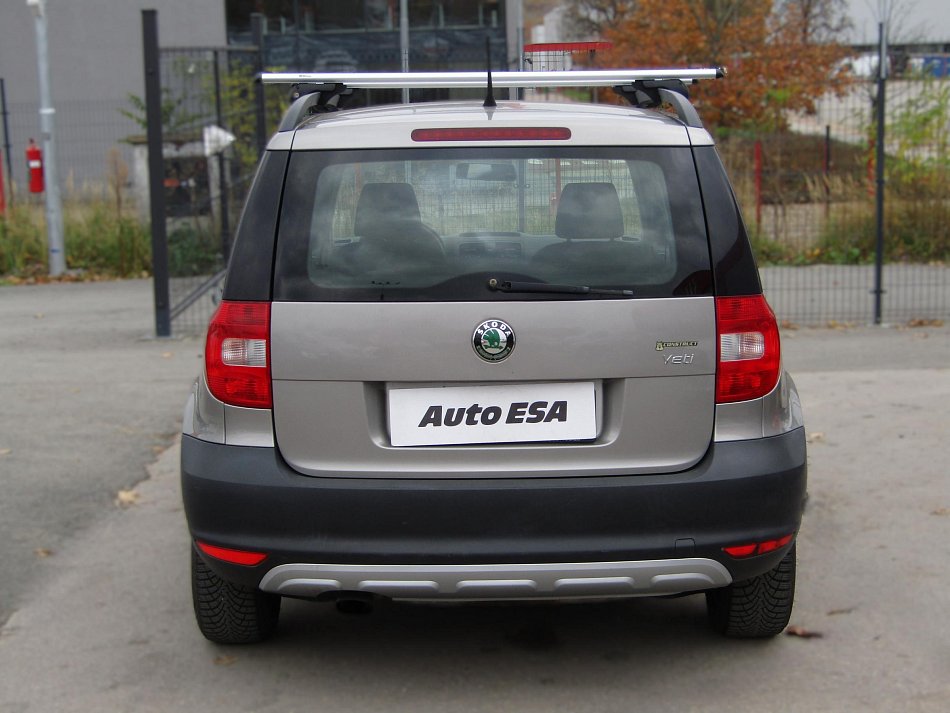 Škoda Yeti 1.2 TSi Active