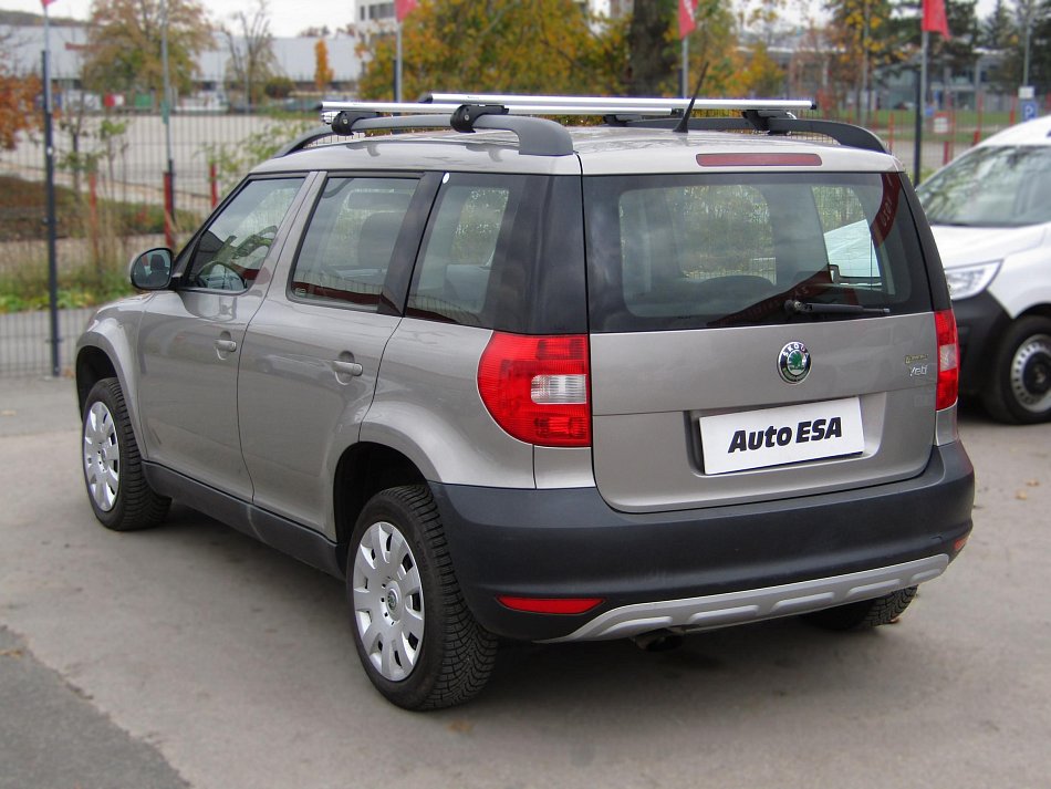 Škoda Yeti 1.2 TSi Active