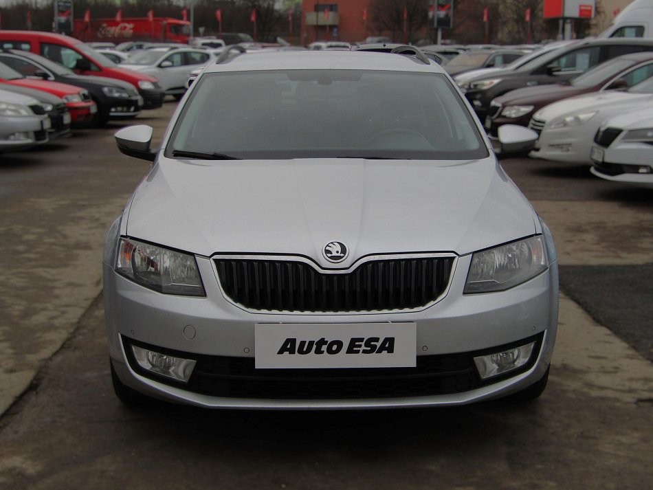 Škoda Octavia III 1.6TDi Ambition