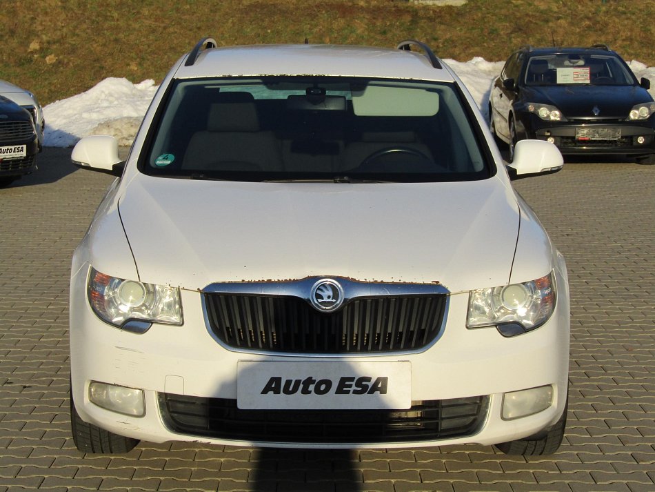 Škoda Superb II 2.0TDI 