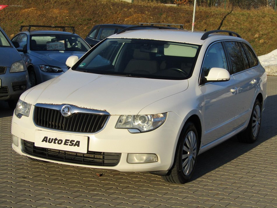 Škoda Superb II 2.0TDI 