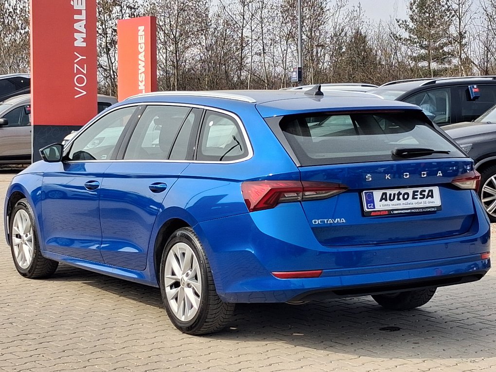 Škoda Octavia IV 1.5 TSi Style
