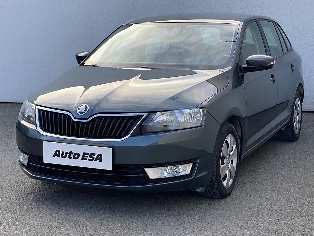 Škoda Rapid 1.4 TDi Ambition