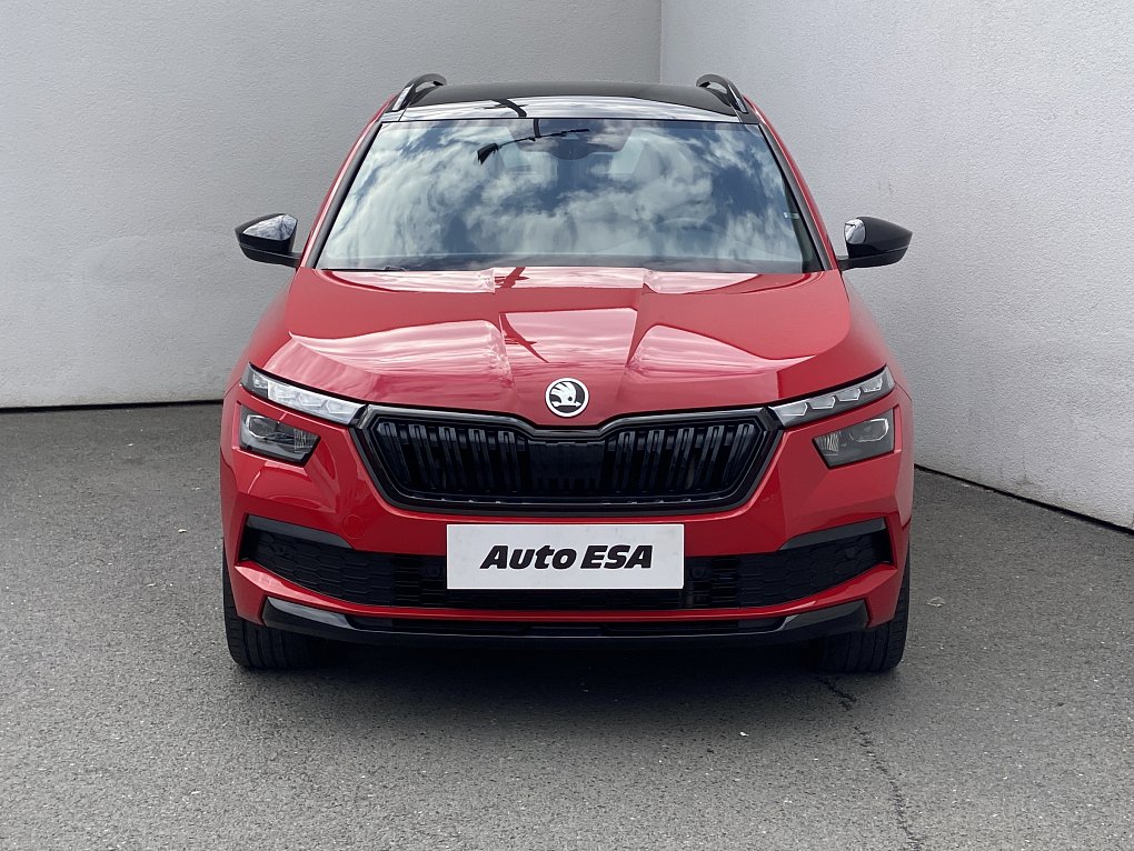 Škoda Kamiq 1.5 TSi Monte Carlo