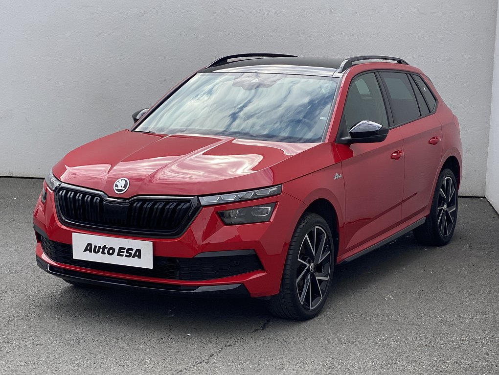 Škoda Kamiq 1.5 TSi Monte Carlo