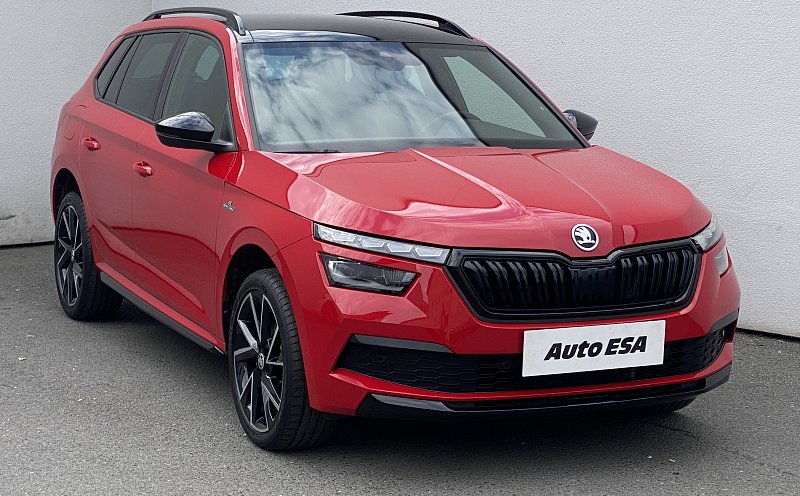 Škoda Kamiq 1.5 TSi Monte Carlo