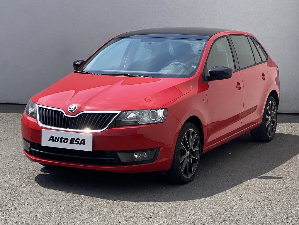 Škoda Rapid 1.2 TSi Sport