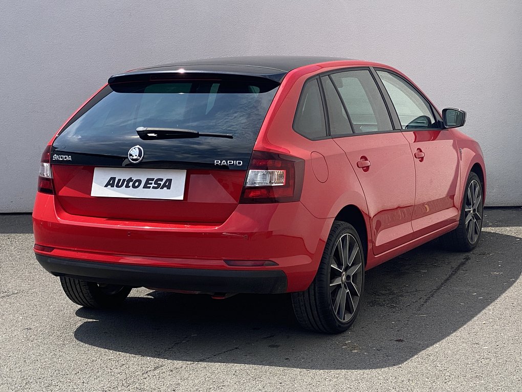 Škoda Rapid 1.2 TSi Sport