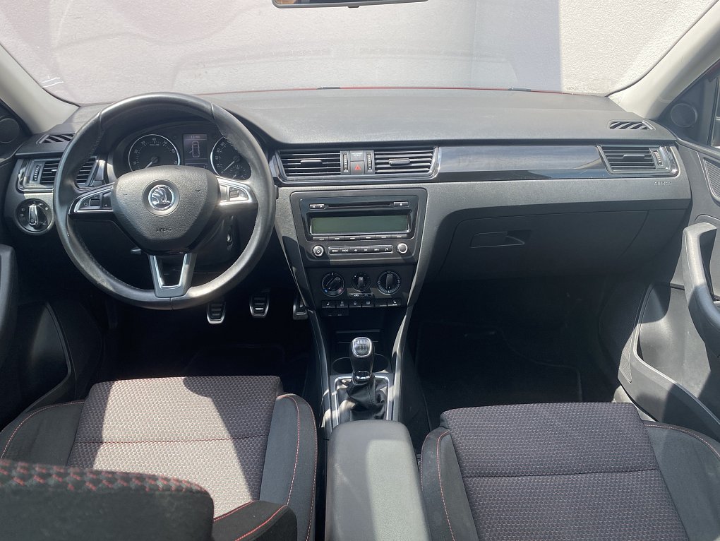 Škoda Rapid 1.2 TSi Sport