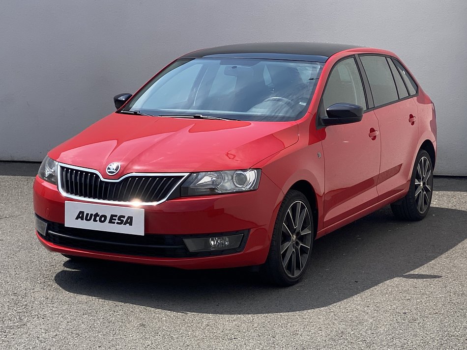 Škoda Rapid 1.2 TSi Sport