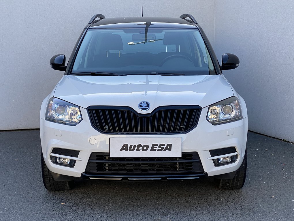 Škoda Yeti 1.4 TSi Monte Carlo