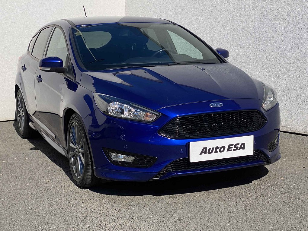 Ford Focus 2.0 TDCi ST-Line